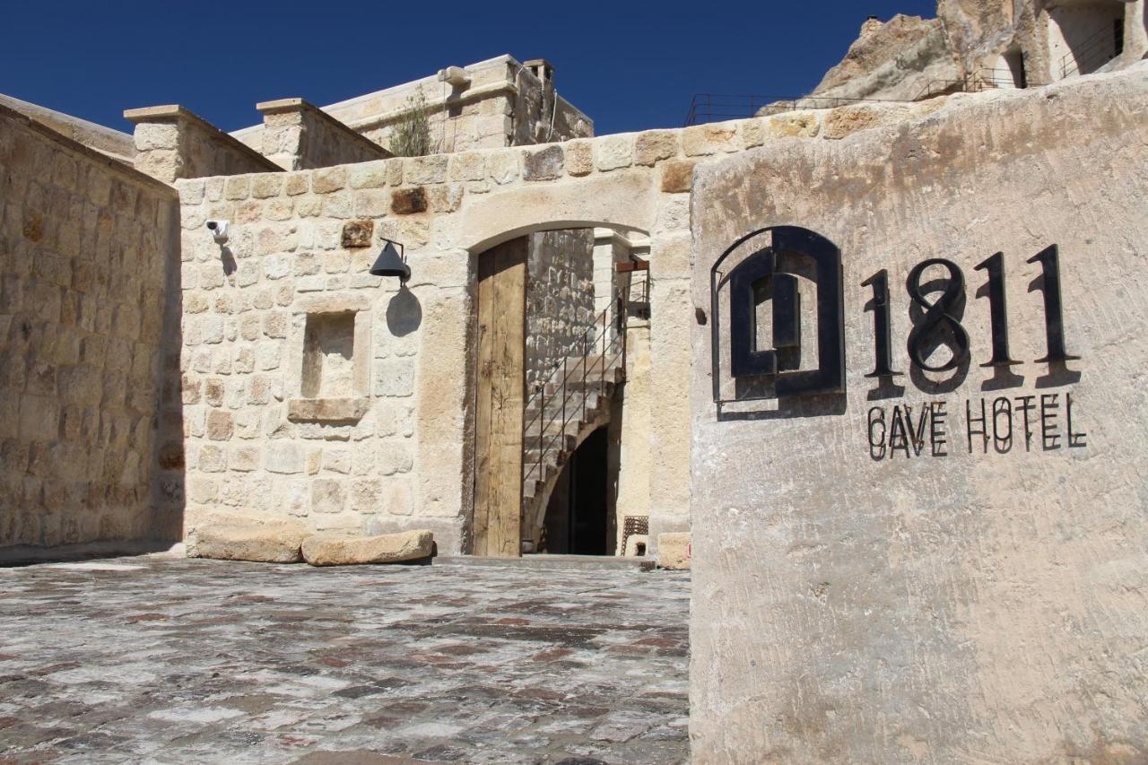 1811 Cave Hotel Nevşehir Extérieur photo